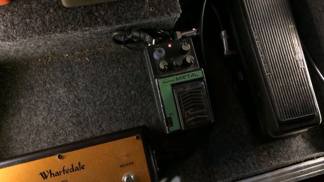 Ibanez super METAL SML pedal sound by Novak смотреть онлайн