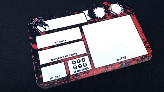 RPG PLAYER KITS on KICKSTARTER for DnD 5e, Savage Worlds, Pathfinder, Starfinder, etc. - Crit Games смотреть онлайн