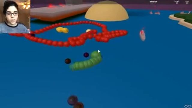 3D SLITHER.IO IN ROBLOX! смотреть онлайн