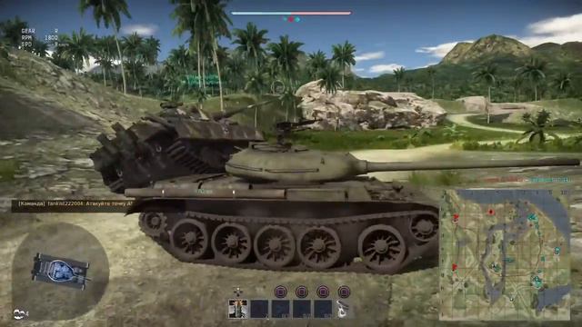 War Thunder - купил права на танк) смотреть онлайн