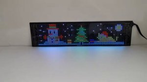 Светодиодная рекламная вывеска #LED advertising sign Ссылка в комментариях/Product link in comment