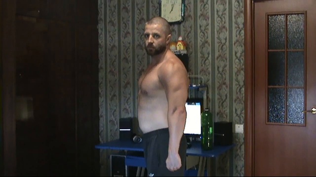 Результат 6-ти месячного набора мышечной массы 2017г. Очередная ТРАНСФОРМАЦИЯ ТЕЛА