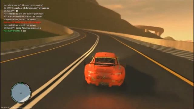 GTA IV-Королевский дрифт. смотреть онлайн