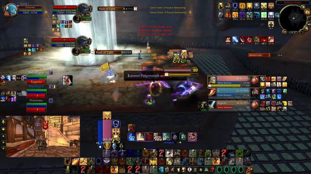 Prot Pala SoloQ WoW Circle