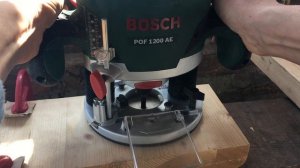 фрезерование пазов в  тетиве.