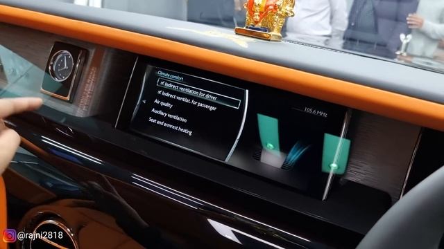 Interiors of Rolls Royce Phantom LWB| Worth 16 Crores ? Part 2 смотреть онлайн