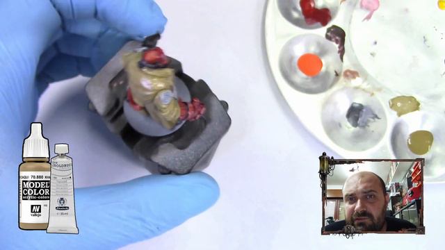 How To Paint Hellboy For Hellboy Boardgame