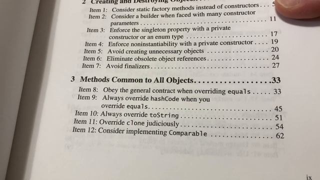 Effective Java by Joshua Bloch смотреть онлайн