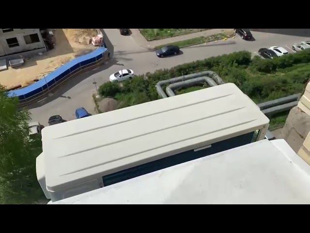 Установка кондиционера в Санкт-Петербурге | Прямой монтаж кондиционера 12000 рублей смотреть онлайн