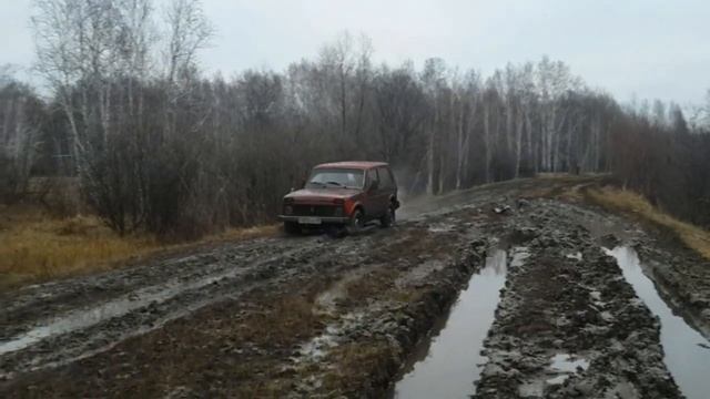 Петропавловский клуб 4х4"protector" 2013год Дорога на Татарку... смотреть онлайн