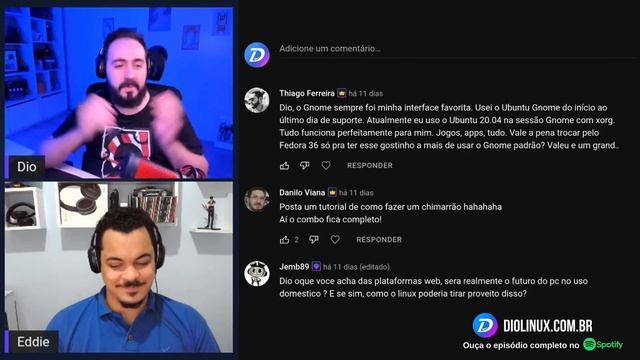 Devo migrar para o Fedora? - Cortes do DioCast смотреть онлайн