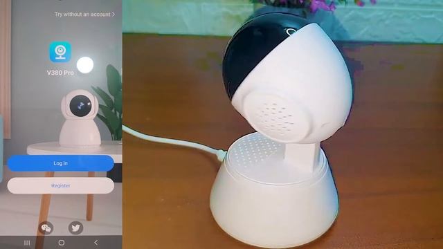 Connect your V380 Q6 Pro CCTV | Wi-Fi Camera SETUP | Easy Steps смотреть онлайн