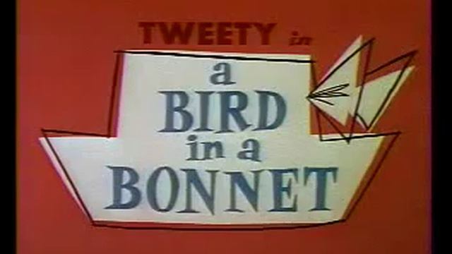 A Bird in a Bonnet (1958) Opening смотреть онлайн