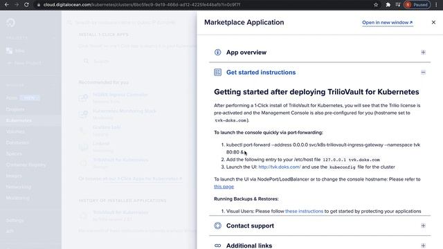 How-to: Install Trilio for Kubernetes with DigitalOcean смотреть онлайн