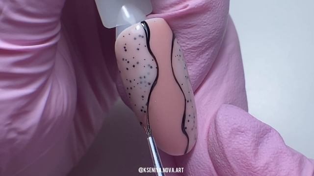 Как сделать литье на ногтях?| Абстракция гель-лаком | Фольга для ногтей смотреть онлайн