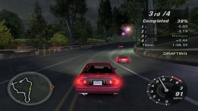 Toyota Corolla - Sprint Race - Need for Speed Underground 2 #5 смотреть онлайн