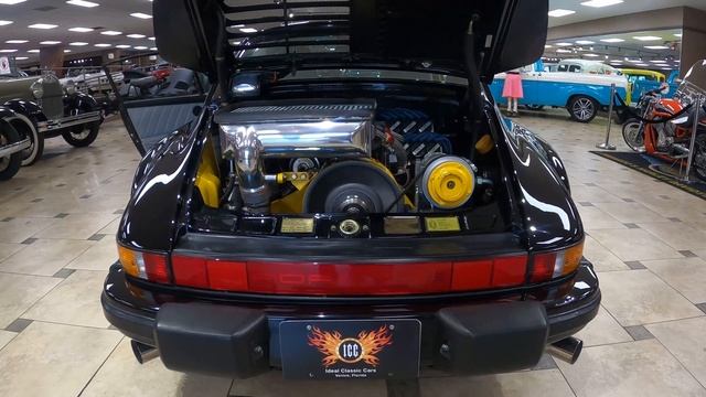 1988 Porsche 911 930 Slantnose 1 OF 160! смотреть онлайн