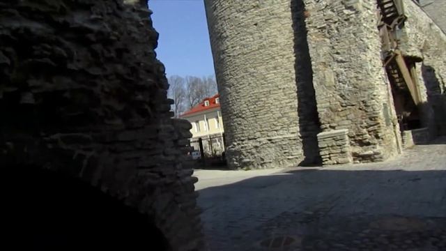 Карантин Пустой Таллин 2020 Старый город смотреть онлайн