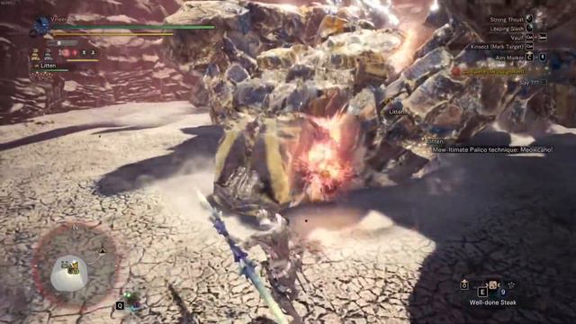Monster Hunter World: ICEBORNE Walkthrough ENDING: RUINER NERGIGANTE & SHARA ISHVALDA смотреть онлайн