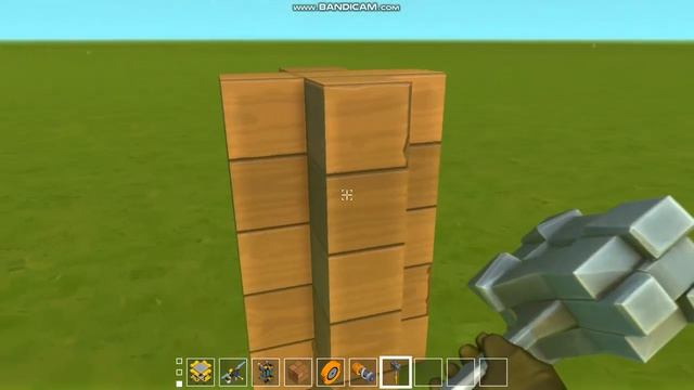 Стабилизатор и повороты на баге в Scrap Mechanic смотреть онлайн