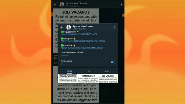 All about my Telegram Channel || Gyamar Max Channel || How to Download PDF, and all. смотреть онлайн
