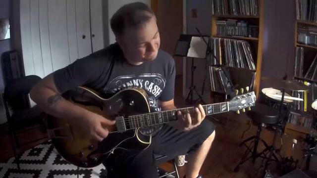 Old Folks by Robinson/Lee - Guitar Cover - Gibson ES-175 (2020) смотреть онлайн