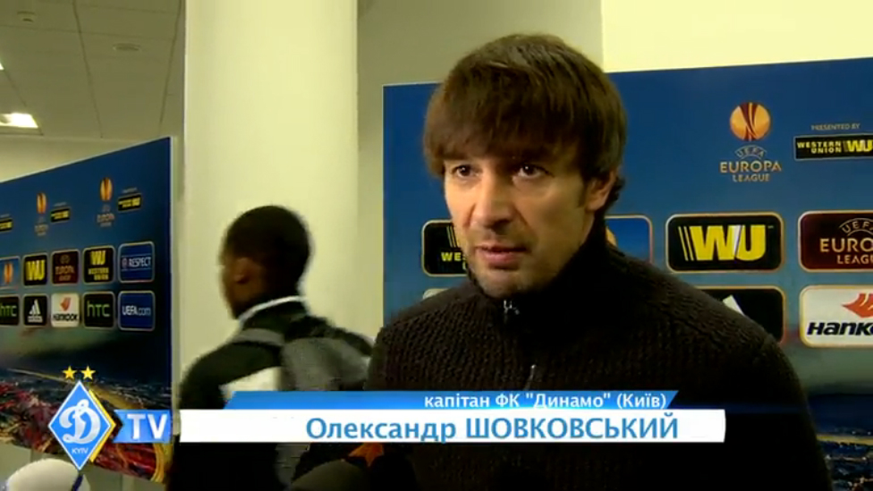 А. Шовковский: "Спасибо нашим болельщикам!" смотреть онлайн