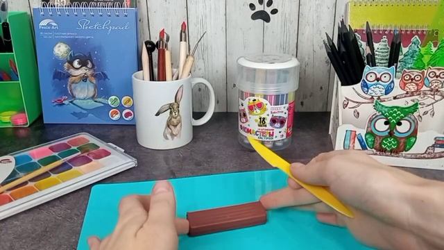 Урок 9. Закрепляем навык формирования цилиндрической формы. Занятие 