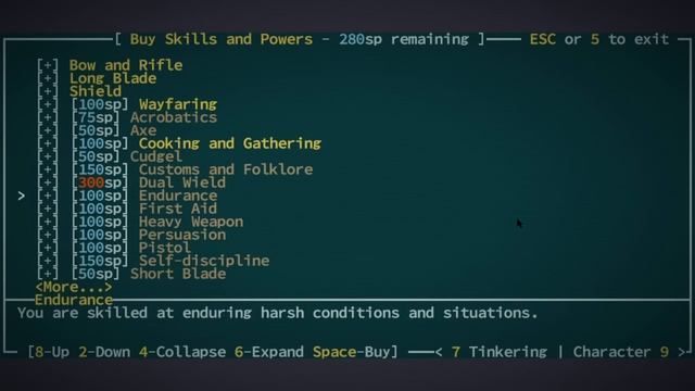 Caves of Qud: Safety with Rifles смотреть онлайн