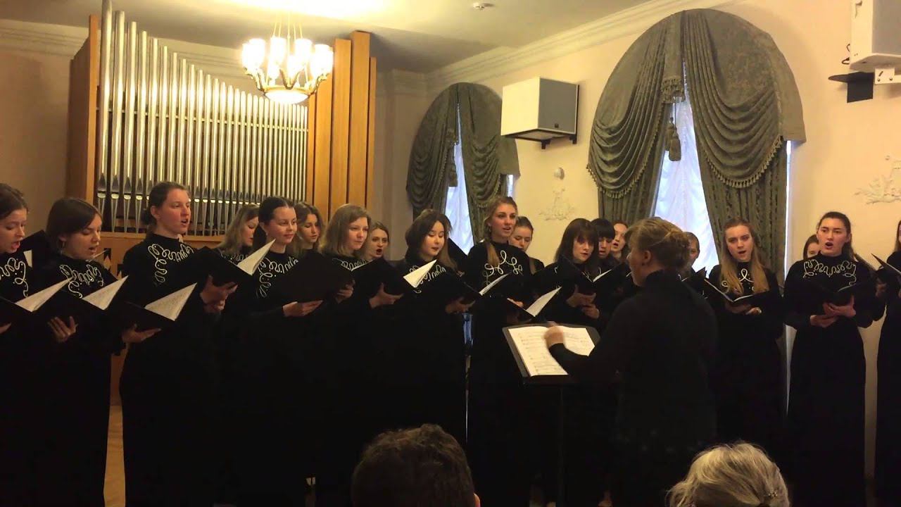 И. Стравинский - Подблюдные песни смотреть онлайн