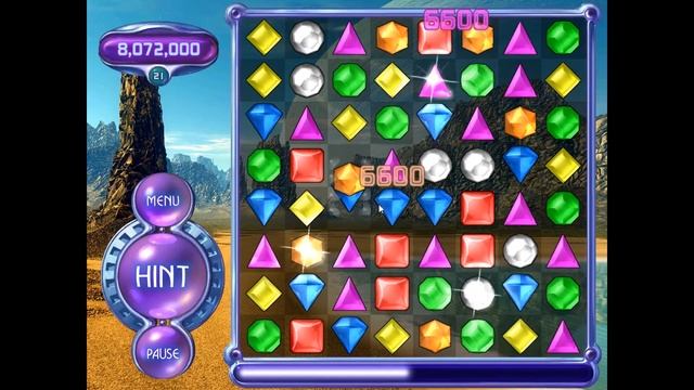 How to break your own hands in Bejeweled 2 смотреть онлайн