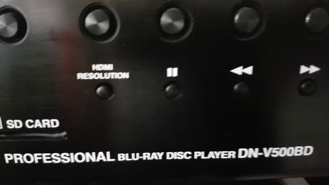 DENON Professional DN V500 BD смотреть онлайн