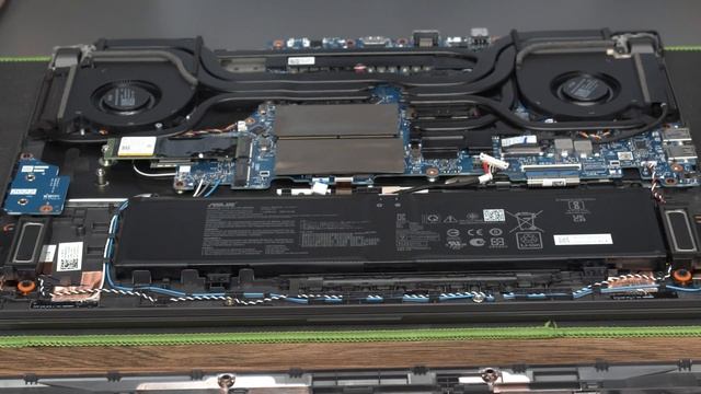 Все ГРЕХИ ASUS на 6800H и RTX3070Ti 150W в ноутбуке Strix G17 G713RW-LL108W.