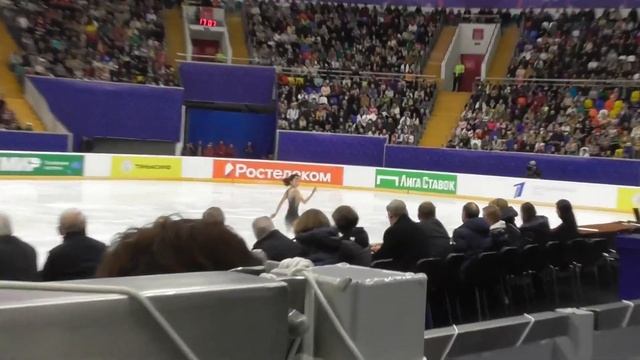 Новая произвольная программа Елизавета Туктамышева. Контрольные прокаты 25.09.22 смотреть онлайн