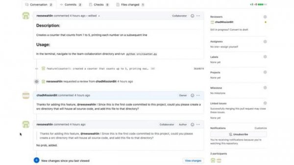 Reviewing a Pull Request | Github Tutorial Part 3