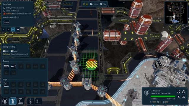 СТОЯТЬ ДО КОНЦА - COLONY SIEGE смотреть онлайн