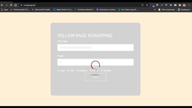 Web Scrapping tool or custom tool in Php Laravel | YellowPages смотреть онлайн