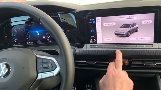 VW Golf 8 change menu language смотреть онлайн