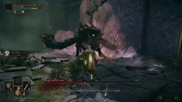 Elden Ring Margit the Fell (Jellyfish summon) смотреть онлайн