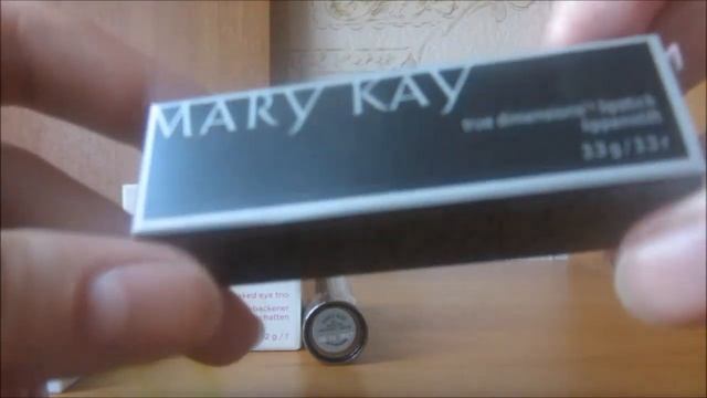 Заказ Mary Key + свотчи 6 оттенков помады True Dimensions смотреть онлайн