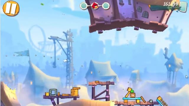 Twinkle Twinkle Little Star - Baby song | Angry Birds Adventure Game for kids смотреть онлайн