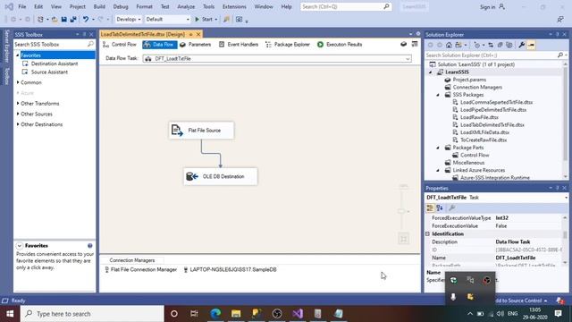How to Implement Logging in SSIS Packages | SSIS Log Providers смотреть онлайн