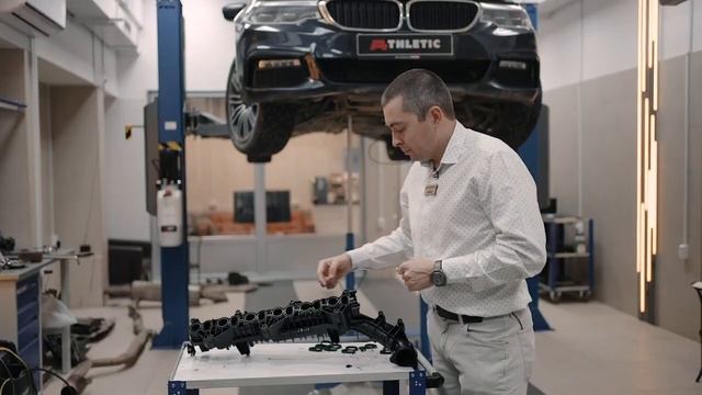 Безопасный чип-тюнинг BMW G30 530d и при каком пробеге нужно чистить впускную систему от сажи. смотреть онлайн