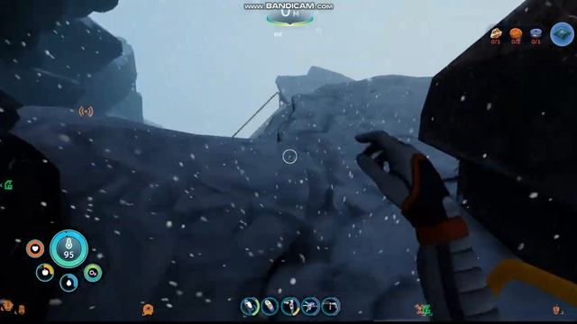 Где найти много золота с титаном( и немного алмазов )-Subnautica Below Zero