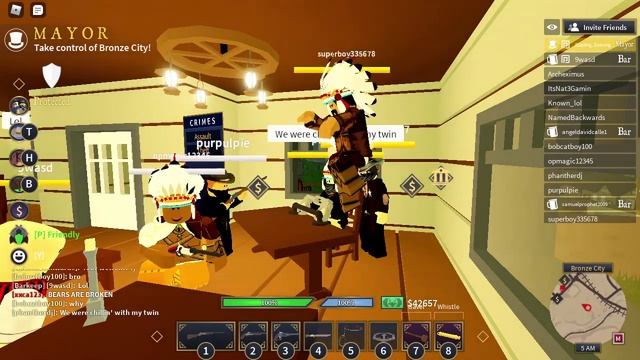 Wild West - Mayor Gameplay/Review (Roblox) смотреть онлайн