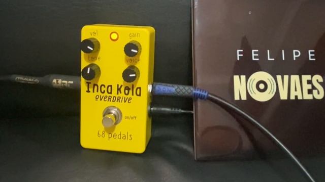 68 Pedals Inca Kola - Zendrive Clone смотреть онлайн