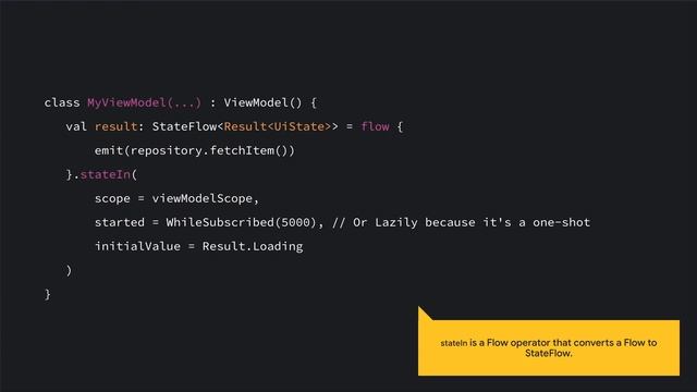 Migrando de LiveData a StateFlow смотреть онлайн