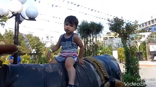 АФ Отель-Аквапарк НОВХАНЫ БАКУ... AF Hotel-Aquapark Novkhani Baku Seaside смотреть онлайн