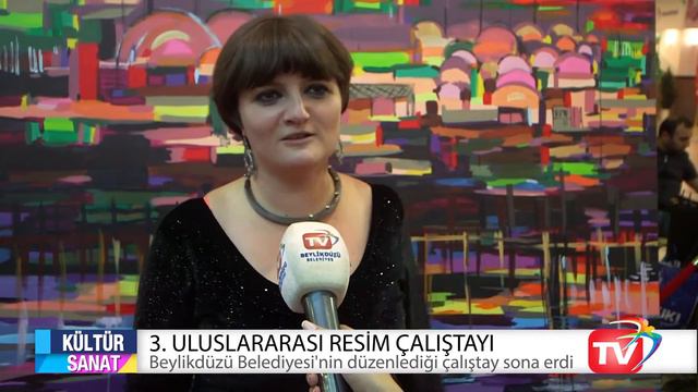 Devrim Erbil Beylikdüzü Resim Çalıştayı'nda смотреть онлайн