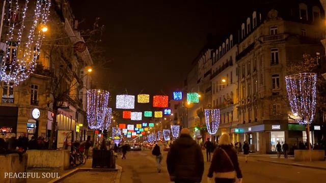 RELAXING CHRISTMAS AMBIENCE 2024: Soft Piano Music, Top Christmas Songs For Relax, Sleep, Study